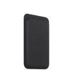 iPhone Leather Wallet Black - Image 2